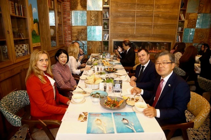 Media.az - Новости Азербайджана - В Баку в рамках «Недели турецкой кухни» презентовали традиционные блюда Турции