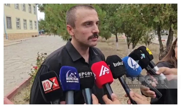 Media.az - Новости Азербайджана - Помилованный гражданин Турции выразил благодарность президенту Азербайджана
