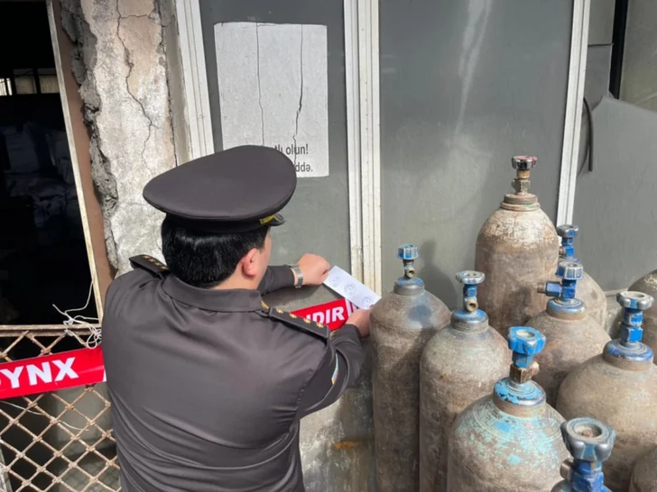 Media.az - Новости Азербайджана - Сотрудники МЧС выявили серьёзные нарушения на предприятии в Гяндже: работа приостановлена