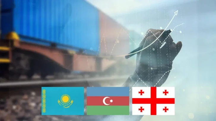 Казахстан интегрирует цифровые системы с Азербайджаном и Грузией для развития Среднего коридора