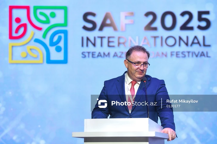 Играр Назаров: STEAM Azerbaijan объединяет более 300 тысяч учащихся из более чем 400 школ страны
