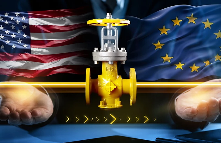 США могут перестать поставлять СПГ в Европу из-за экологических норм Евросоюза