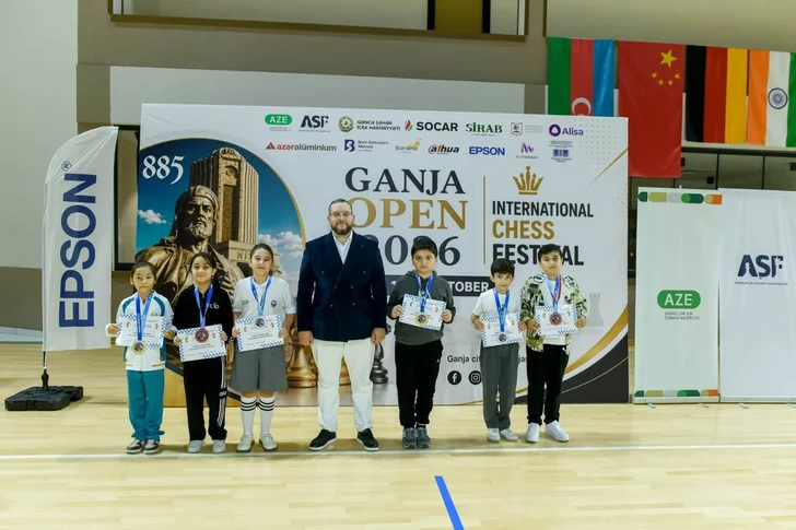 Media.az - Новости Азербайджана - Завершился шахматный фестиваль Ganja Open - 2026