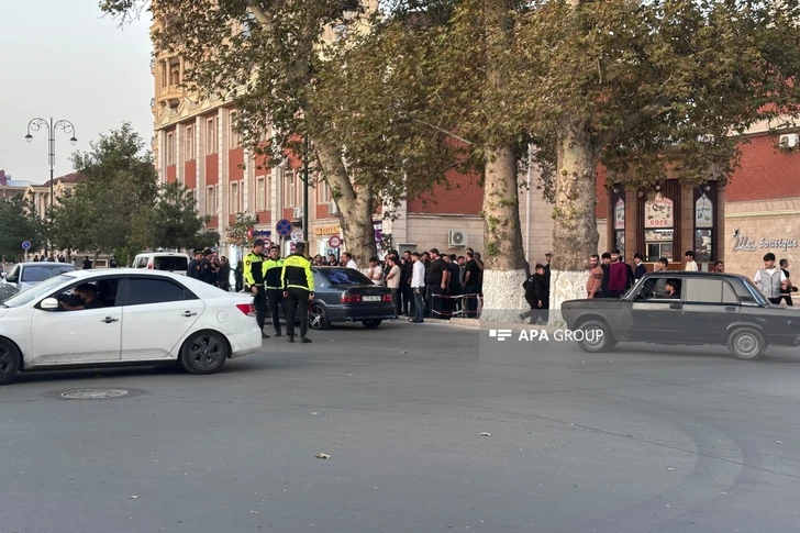 Media.az - Новости Азербайджана - В Нахчыване автомобиль сбил пешехода