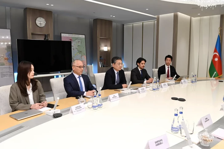 Media.az - Новости Азербайджана - SOCAR и японская INPEX договариваются о совместных проектах
