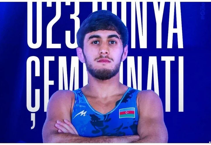 Азербайджанский борец Эльмир Алиев стал серебряным призёром чемпионата мира U-23
