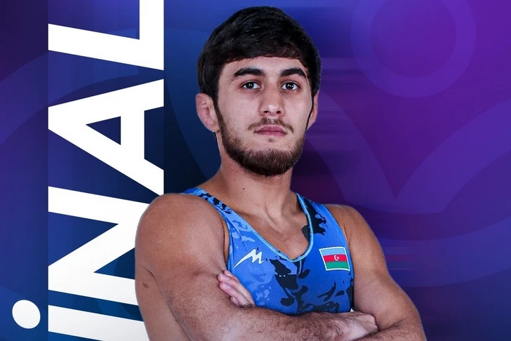 Эльмир Алиев пробился в финал чемпионата мира U-23
