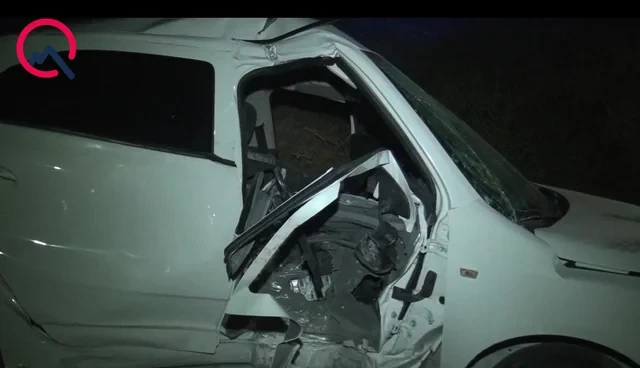 Media.az - Новости Азербайджана - В Бардинском районе Chevrolet врезался в бетонное ограждение: пострадал пассажир