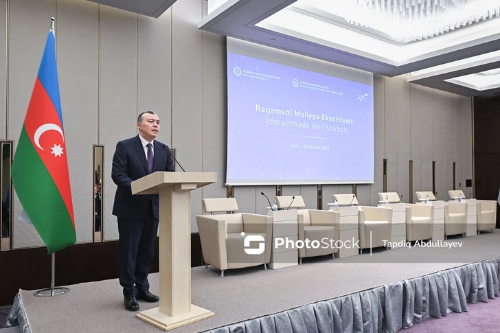 Media.az - Новости Азербайджана - В Баку проходит конференция о цифровой финансовой экосистеме и новых подходах к управлению