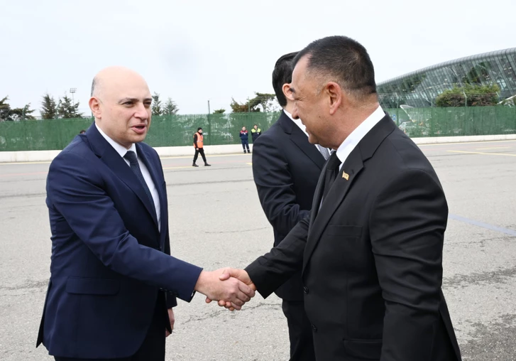 Media.az - Новости Азербайджана - Заместитель председателя Кабмина Туркменистана прибыл с визитом в Азербайджан