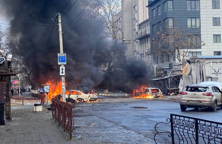 Российские войска обстреляли ряд областей Украины: есть погибшие и раненые