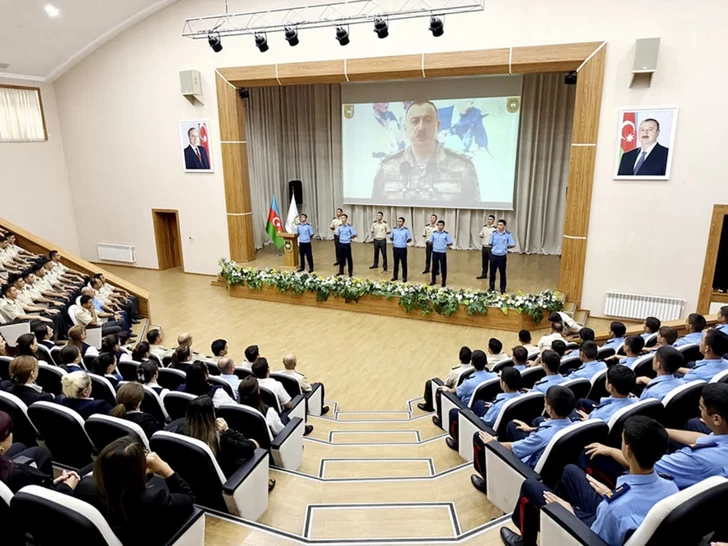 Media.az - Новости Азербайджана - В Азербайджанской армии прошли мероприятия ко Дню памяти