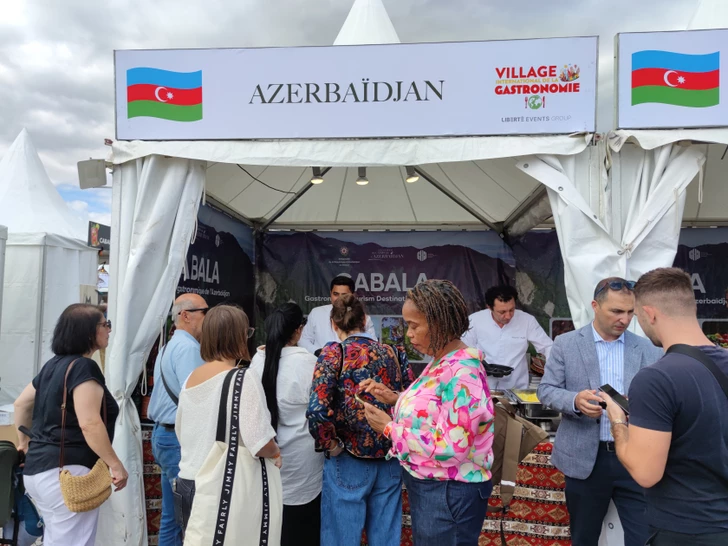 Media.az - Новости Азербайджана - Азербайджанская кухня в Париже: Национальные блюда на международном мероприятии