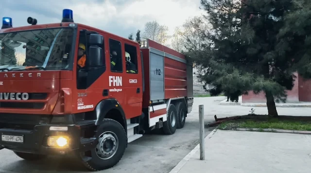 Media.az - Новости Азербайджана - МЧС провело пожарные учения в Гяндже, выявлены недостатки