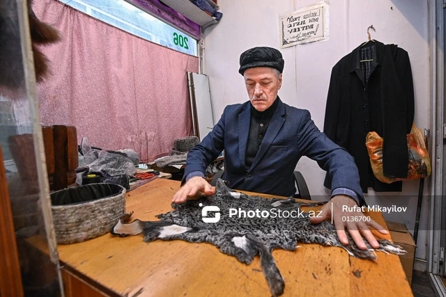 Media.az - Новости Азербайджана - Семейное ремесло длиною в поколения: история мастера головных уборов из Азербайджана