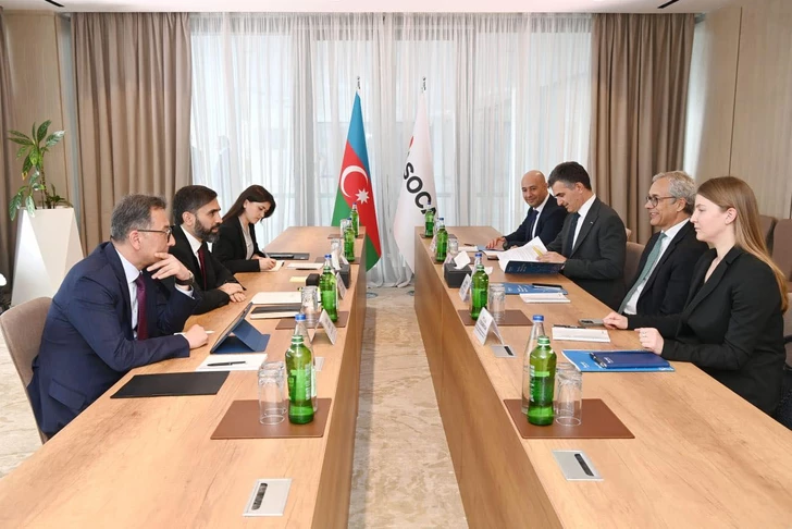 SOCAR и ACWA Power обсудили сотрудничество по производству зеленого водорода