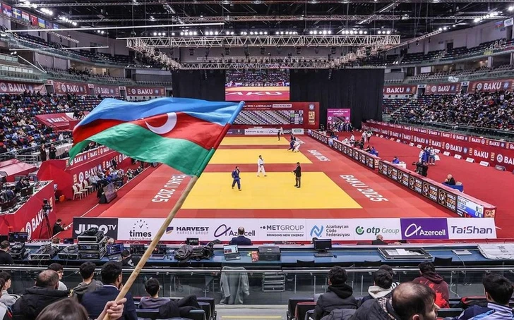 Турнир «Большого шлема» в Баку получил высшую оценку IJF