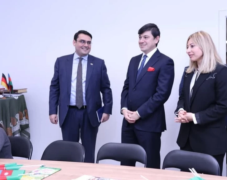 Media.az - Новости Азербайджана - Мугам в центре Европы: как Гюнай Мирзоева пропагандирует азербайджанскую культуру за рубежом