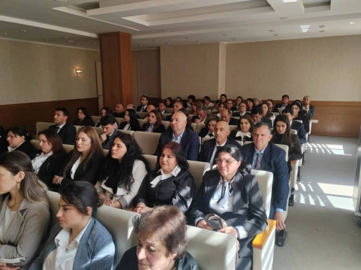 Media.az - Новости Азербайджана - В Агдашском районе обсудили профилактику наркомании среди подростков