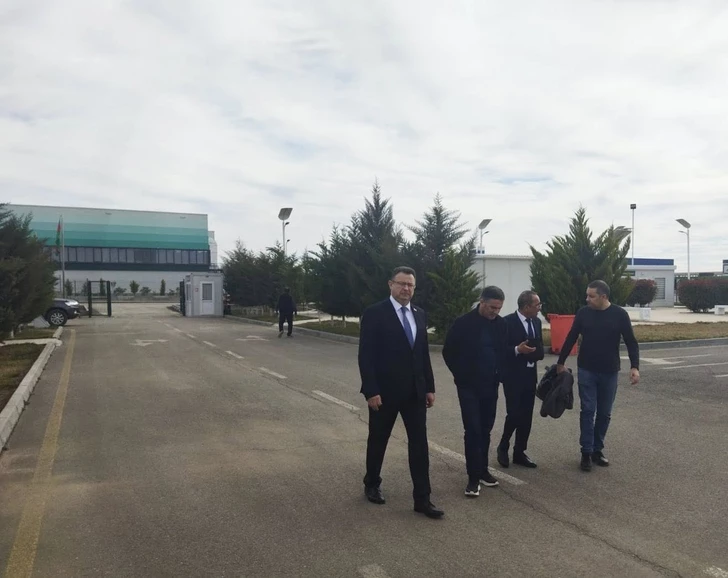 Media.az - Новости Азербайджана - Посол Беларуси оценил потенциал Агдамского промышленного парка для совместных проектов