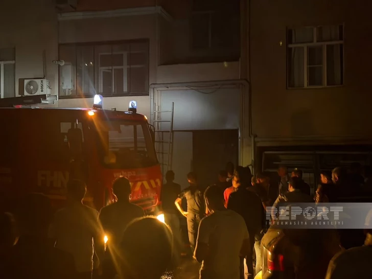 В жилом комплексе на Абшероне прогремел взрыв