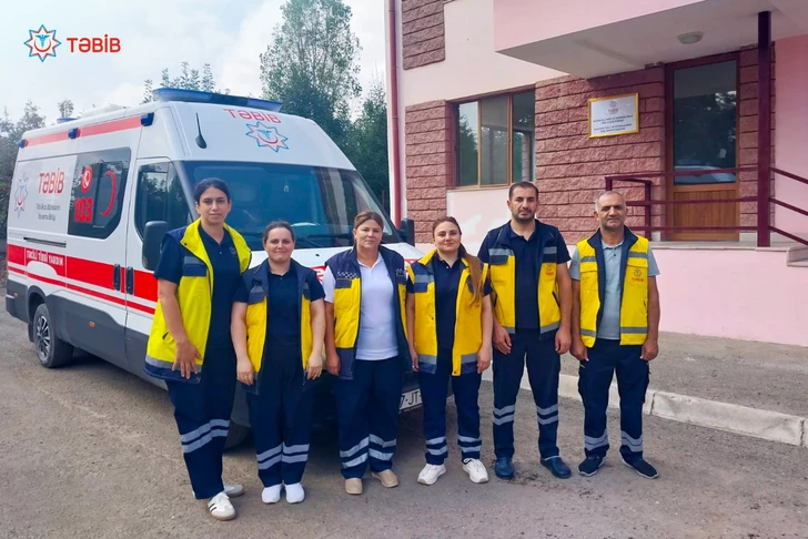 В Ходжавенде начало работу отделение скорой помощи