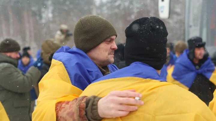 Россия и Украина провели обмен военнопленными