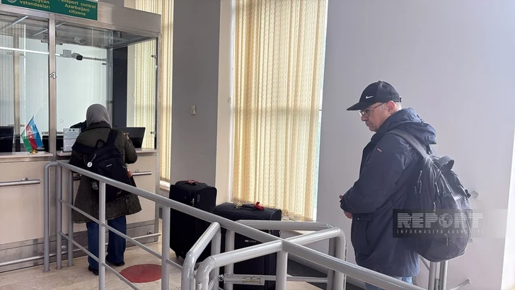Media.az - Новости Азербайджана - Из Ирана через границу Азербайджана эвакуированы 39 россиян
