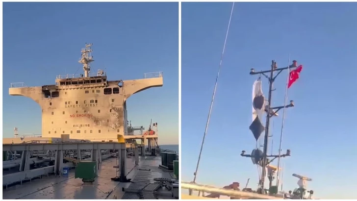 Два азербайджанских моряка погибли в результате атаки дронов на судно в Черном море