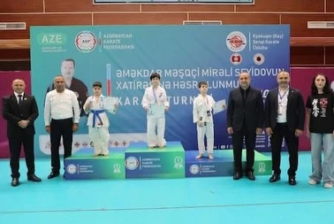 Media.az - Новости Азербайджана - В Баку прошел турнир памяти заслуженного тренера Мирали Сеидова
