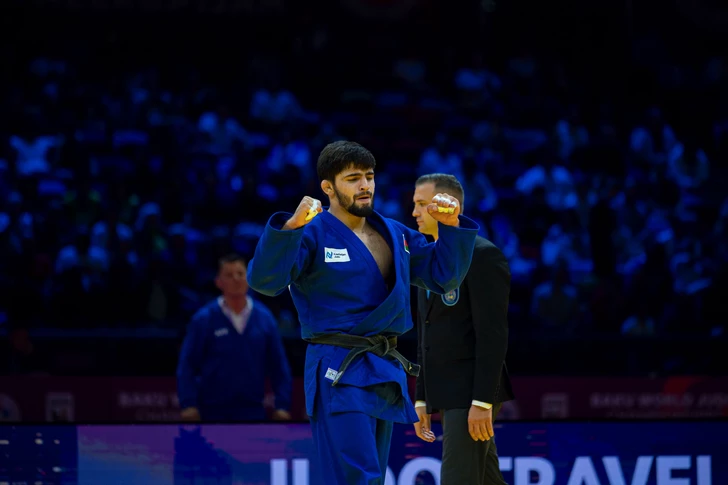Рашид Мамедалиев завоевал бронзовую медаль на чемпионате мира в Баку