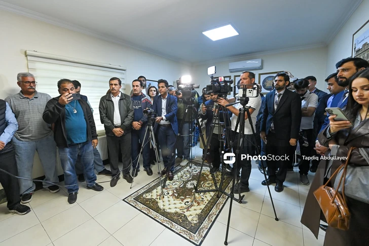 Media.az - Новости Азербайджана - В посольстве Пакистана в Азербайджане прошло мероприятие, посвященное «Черному дню»