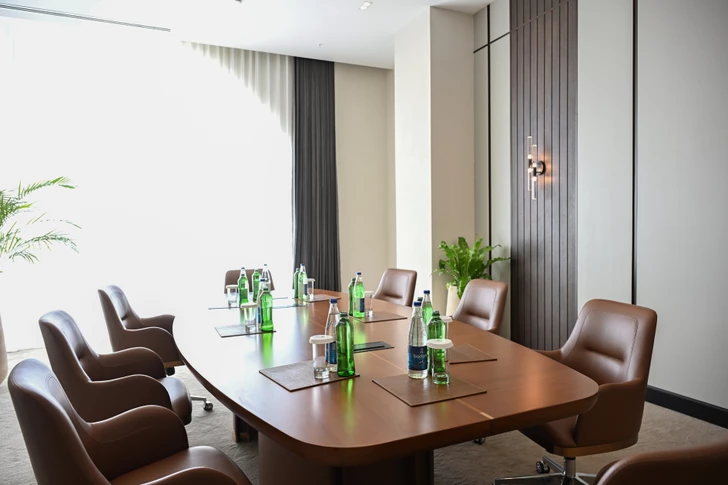 Media.az - Новости Азербайджана - На открытии отеля Baku Resort & Spa в Кыргызстане присутствовал Ильхам Алиев