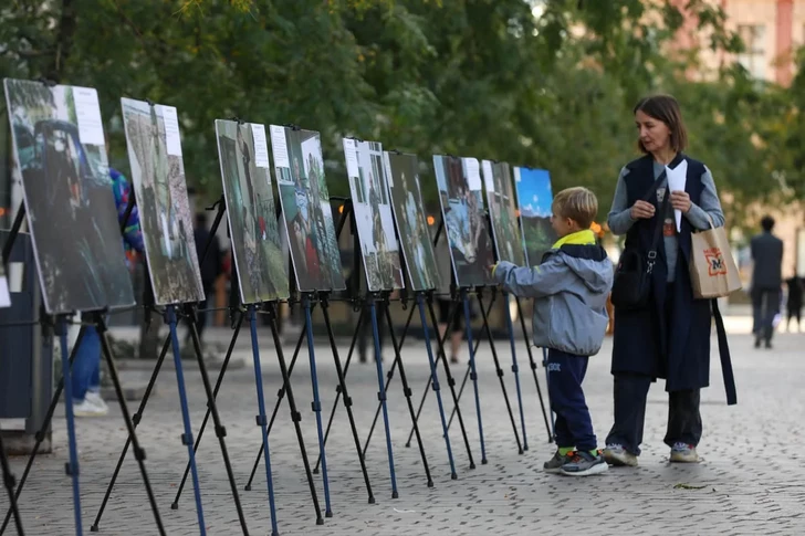 Media.az - Новости Азербайджана - В Зальцбурге прошла фотовыставка «Мир без мин», посвященная минной проблеме в Азербайджане