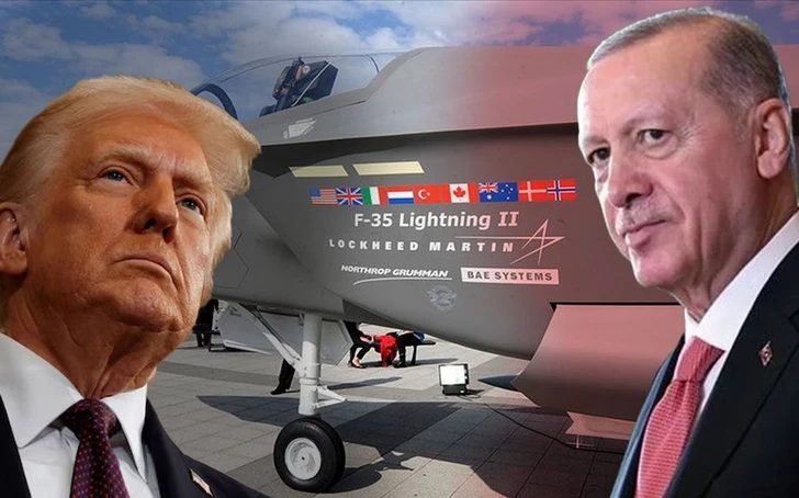 Эрдоган и Трамп обсудили возвращение Турции в программу F-35