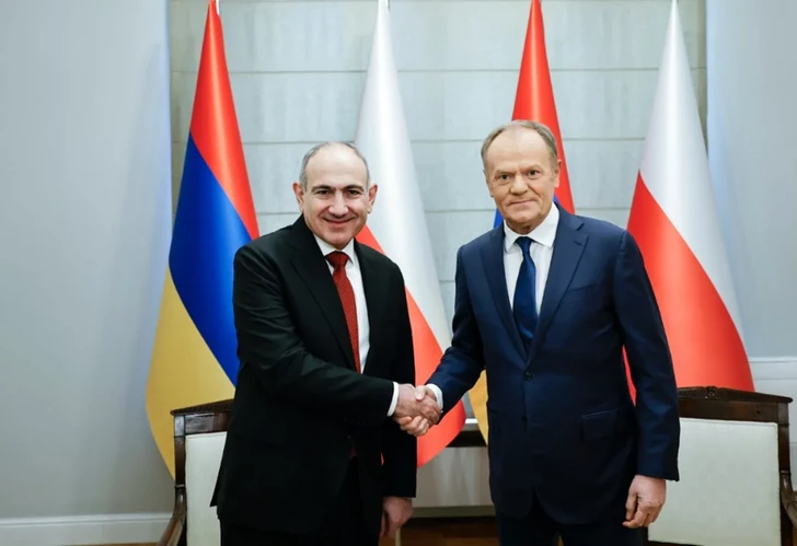 Премьер-министры Польши и Армении обсудили мирный процесс между Ереваном и Баку