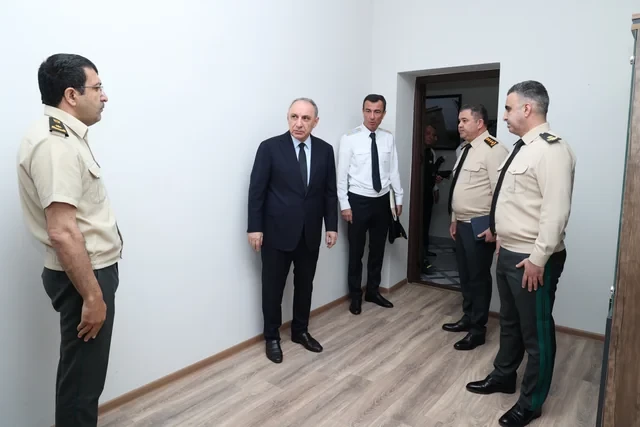 Media.az - Новости Азербайджана - Полная трансформация: в Баку после капитального ремонта открыли здание Военной прокуратуры