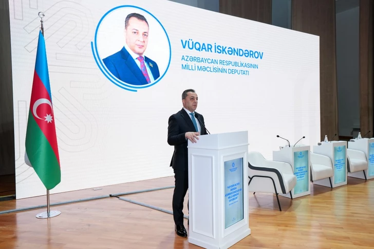 Media.az - Новости Азербайджана - В Шеки проходит конференция, посвященная национально-духовному наследию Гейдара Алиева