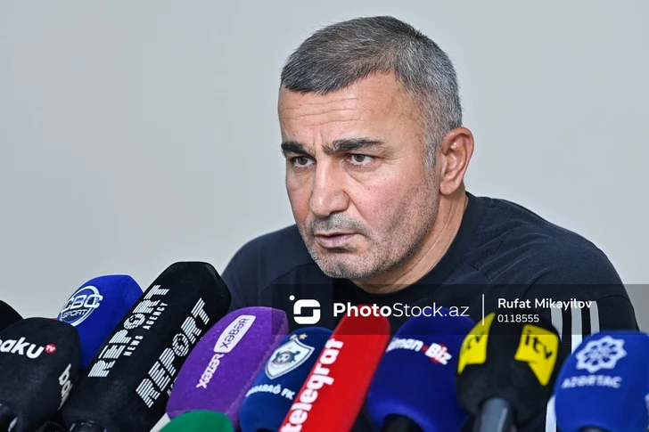 Гурбан Гурбанов: «Карабах» подготовился к матчу с киевским «Динамо» так, как планировал