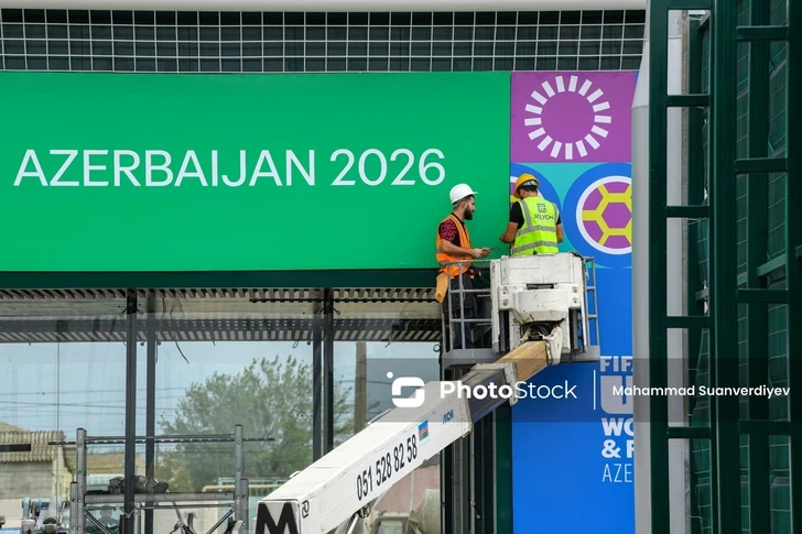 FIFA опубликовала пост о готовности Баку к проведению турнира U-15