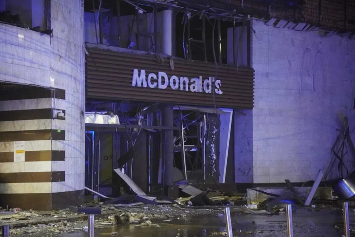 Media.az - Новости Азербайджана - McDonald's в Украине столкнулся с перебоями в поставках из-за воздушных тревог
