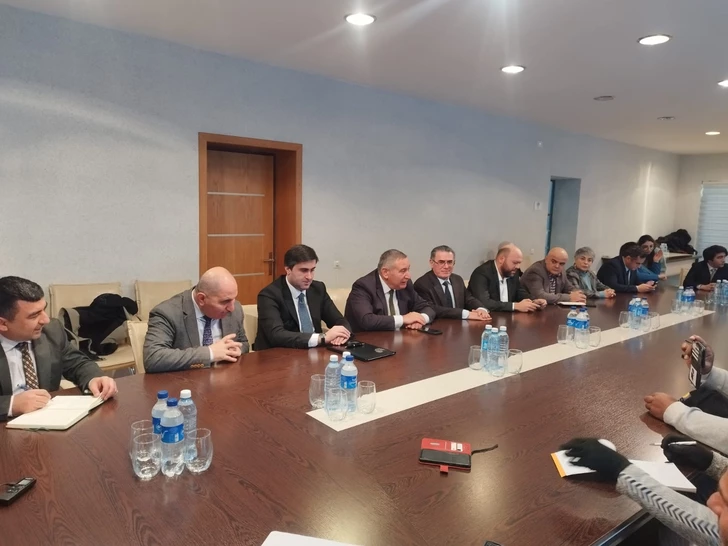 Media.az - Новости Азербайджана - В Совете печати Азербайджана состоялась встреча с представителями СМИ из французских колоний