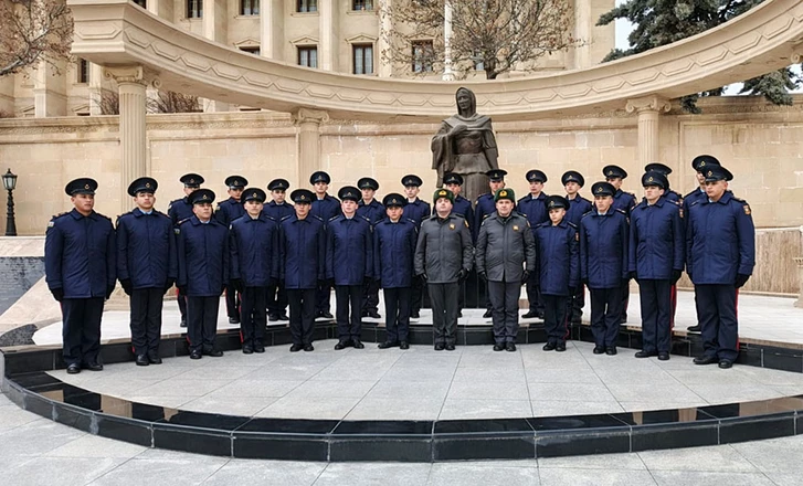 Media.az - Новости Азербайджана - Память шехидов трагедии 20 Января почтена в азербайджанской армии