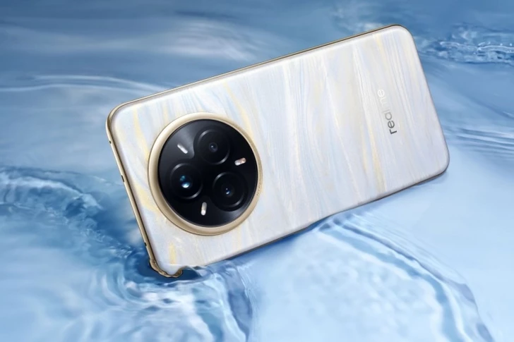 Realme представила смартфон, который меняет свой цвет из-за погоды