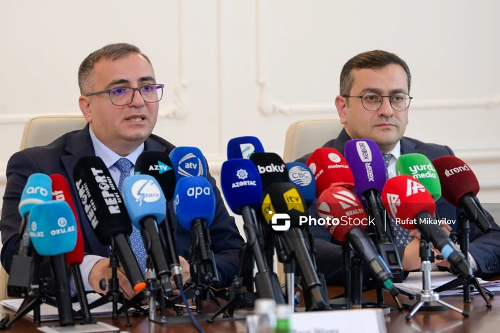 Media.az - Новости Азербайджана - В Министерстве сельского хозяйства Азербайджана проходит пресс-конференция