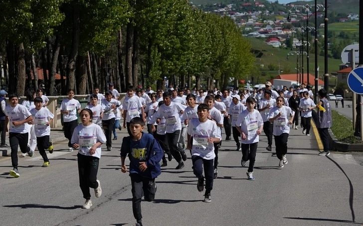 В Гедабеке прошел «Зеленый марафон»