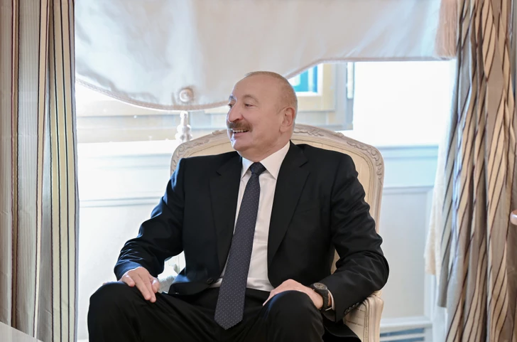 Media.az - Новости Азербайджана - Ильхам Алиев принял генсека Мусульманского совета старейшин