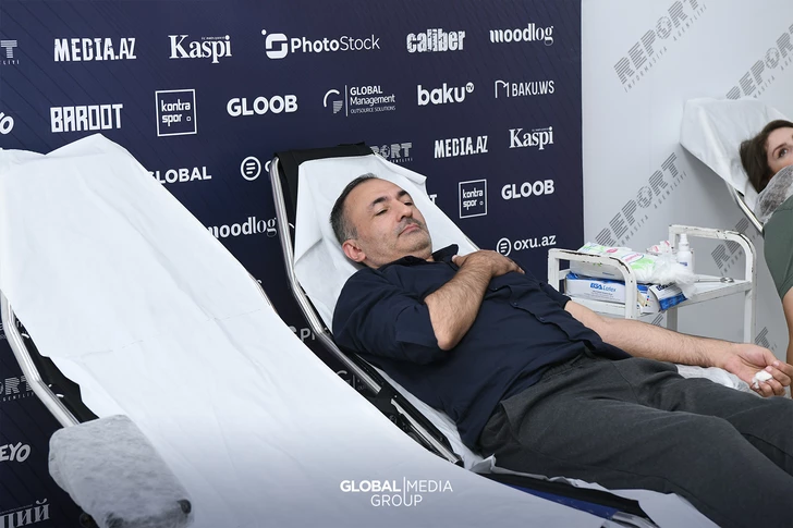 Media.az - Новости Азербайджана - Global Media Group внесла вклад в обеспечение запасов донорской крови в Азербайджане