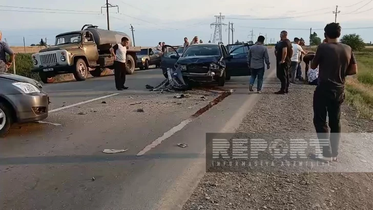 Media.az - Новости Азербайджана - В Бейлаганском районе в ДТП пострадали три человека