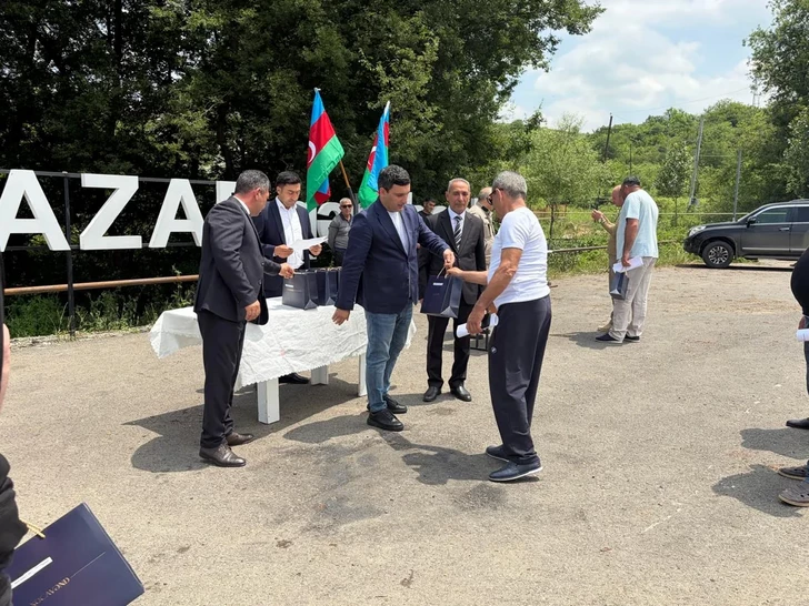 Media.az - Новости Азербайджана - Бывшие вынужденные переселенцы вернулись в села Гырмызы Базар и Гадрут Ходжавендского района